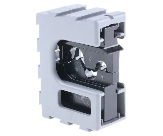 63-7584-92 Pressmaster MCT Series, Crimp Die Set, Terminal, Wire size 12 → 8 AWG 4300-3139/AAB