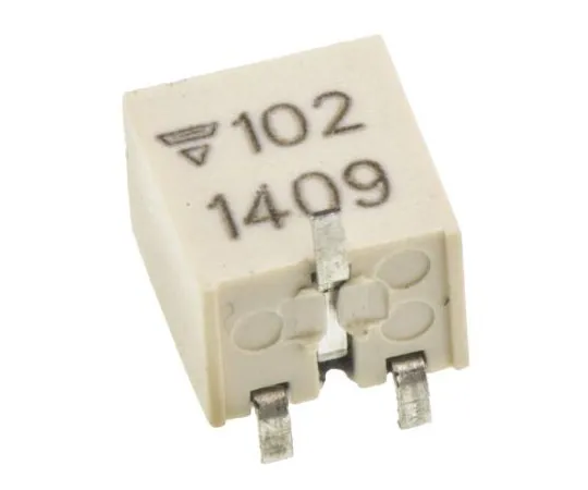 63-7580-70 1kΩ SMD Trimmer Potentiometer 0.25W Top Adjust Vishay TSM4 Series TSM4YL102KB25