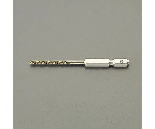 63-3267-67　[Hexagonal Shaft ]Drill Bit [Co-HSS ](Single Item)　EA824DJ-1.5