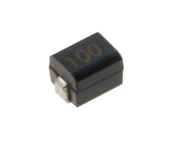 63-7700-89 Bourns CM32 Series Type 1210 (3225M) Wire-wound SMD Inductor with a Ferrite Core, 10 μH ±10% Wire-Wound 140mA Idc Q:30 CM322522-100KL