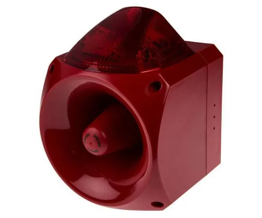 63-7620-60 Nexus Sounder Beacon, Red Xenon, 10 → 60 V dc PNC-0003