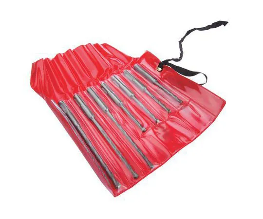 63-7602-18 RS Pro 8 piece SDS Masonry Drill Set 5mm to 10mm 512-2458