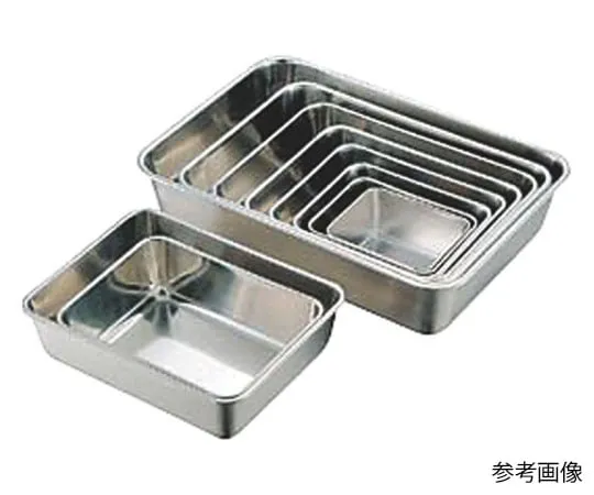 62-8174-58 KO 18-8 Deep Square Tray (1 Piece) 021039