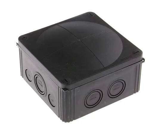 63-7708-16 WISKA Combi Junction Box, IP66, IP67, 140mm x 140mm x 82mm COMBI1010/5/S