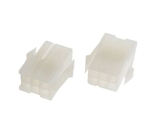 63-7589-11 TE Connectivity VAL-U-LOK Male Connector Housing, 4.2mm Pitch, 6 Way, 2 Row 794953-6
