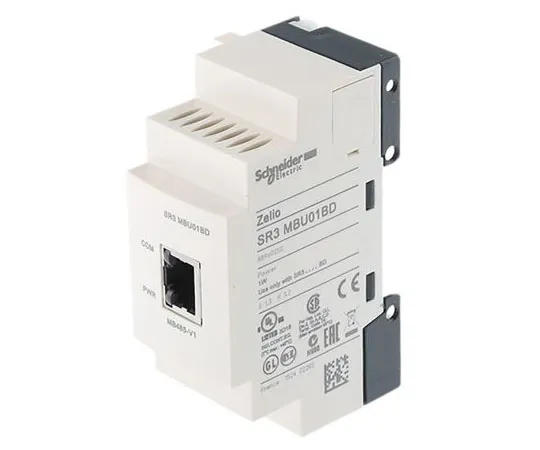 63-7620-64 Schneider Electric SR3 PLC I/O Module 4 Inputs, 4 Outputs 24 V dc, 107.6 x 35.5 x 59.5 mm SR3MBU01BD