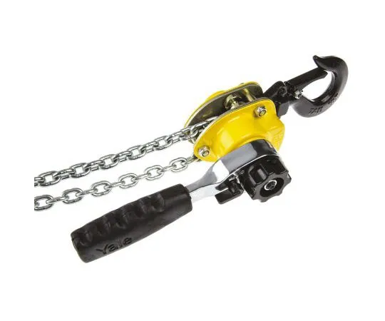 63-7690-18　Yale Hoists Ratchet 1.5m 250 kg, Hoist, Handy 250　Handy 250