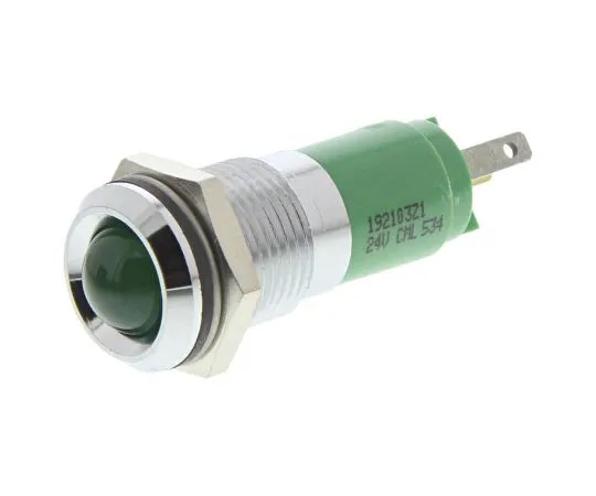 63-7583-48 CML Innovative Technologies Green Indicator, 24 V ac/dc, 14mm Mounting Hole Size 192103Z1