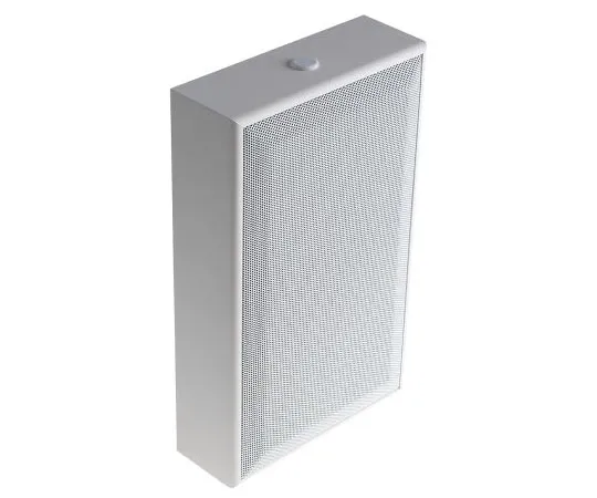 63-7697-76 Visaton, White Wall Cabinet Speaker, WL 13 N 100 V WL 13 N 100 V