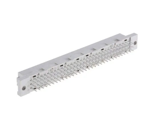 63-7684-97 TE Connectivity Eurocard Series 96 Way 2.54mm Pitch, Type C Class C2, 3 Row, Straight DIN 41612 Connector, Socket 3-1393641-1