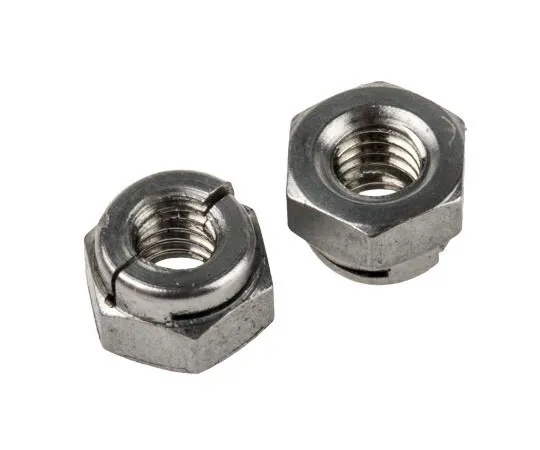 63-7655-80 RS PRO, M4, 7mm Plain Aerotight Lock Nut 665-5609