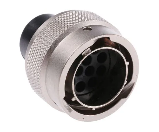 63-7598-88 Souriau UTO Series, 12 Way Cable Mount MIL Spec Circular Connector Plug, Pin Contacts,Shell Size 14, Bayonet Coupling UT061412PH