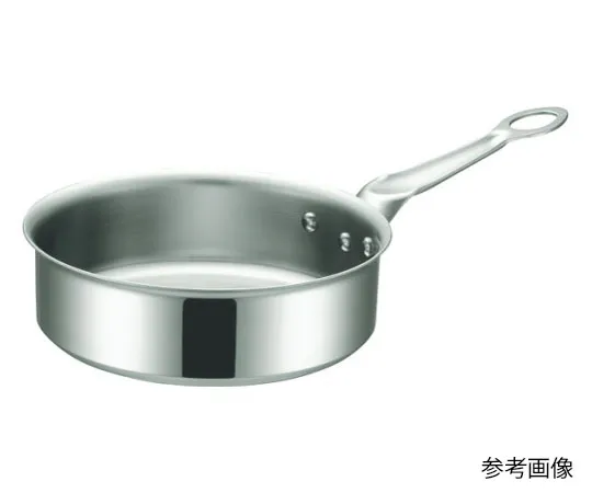 62-8158-38 IH 3 Layer Steel Clad Sauté Pan 15 cm (0.9 L) Main Unit 012299