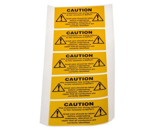 63-7580-91 TE Connectivity Black No Warning Label LBC-TYC-BS7671
