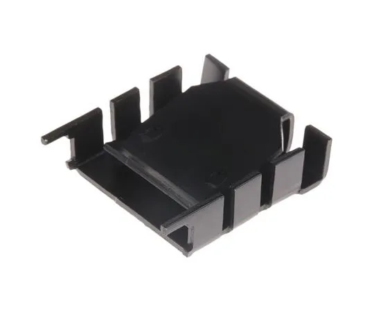 63-7593-75 Heatsink, TO-220, 18K/W, 25 x 25.4 x 8.3mm, Clip FK224SA220-1