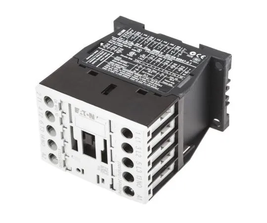 63-7585-10 Eaton 3 Pole Contactor, 12 A, 230 V ac Coil, xStart, 3NO, 5.5 kW 276830 & DILM12-10(230V50HZ,240V60HZ)