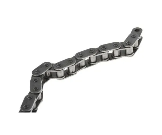 63-7653-91 TYC 06B-1 Stainless Steel Roller Chain, Simplex Strands, 5m Long , 3/8in Pitch 06BSS-1R