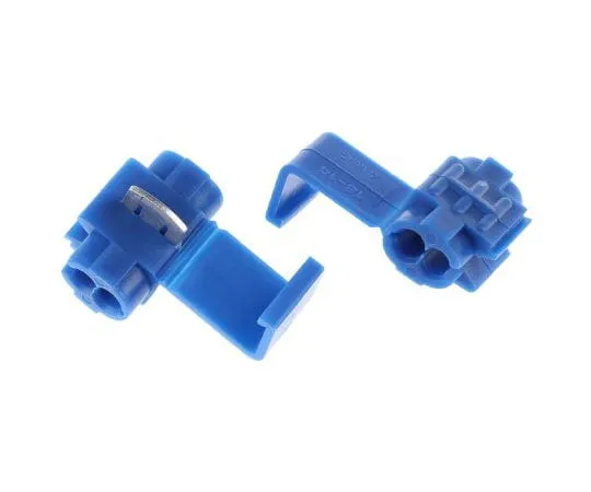 63-7599-39 RS PRO Tap Wire Splice Connector, Blue, Insulated 18 → 14 AWG 510-5330