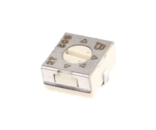 63-7698-69 5kΩ SMD Trimmer Potentiometer 0.25W Top Adjust Bourns 3314 Series 3314J-1-502E
