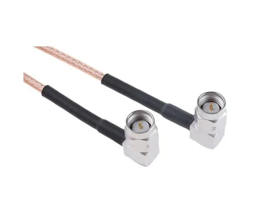 63-7591-24 Radiall Male SMA to Male SMA RG316 Coaxial Cable, 50 Ω R284C0351058