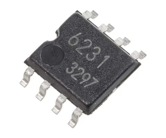 63-7707-17 ROHM BD6231F-E2,  Brushed Motor Driver IC, 36 V 1A 8-Pin, SOP BD6231F-E2