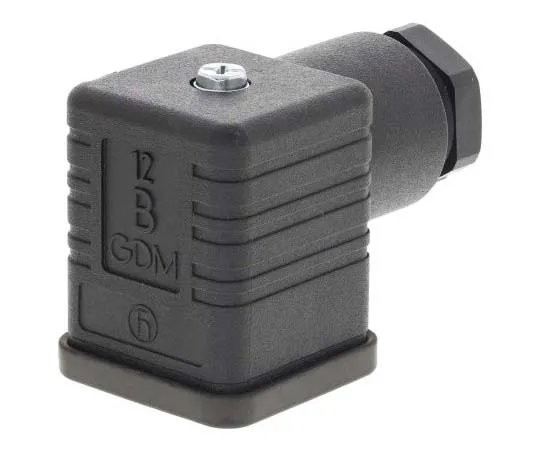 63-7704-81　Telemecanique Sensors M12 4-Pin Female Connector for *** with XMLE Electronic Sensor　XZCC43FCP40B