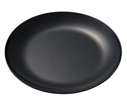 63-5609-12 Round Plate 230 Black SP-30B