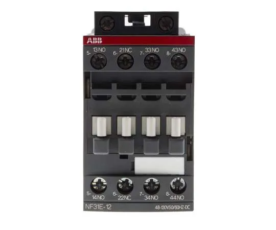 63-7739-23 ABB Contactor Relay 3NO/1NC, 6 A 1SBH137001R1231  NF31E-12