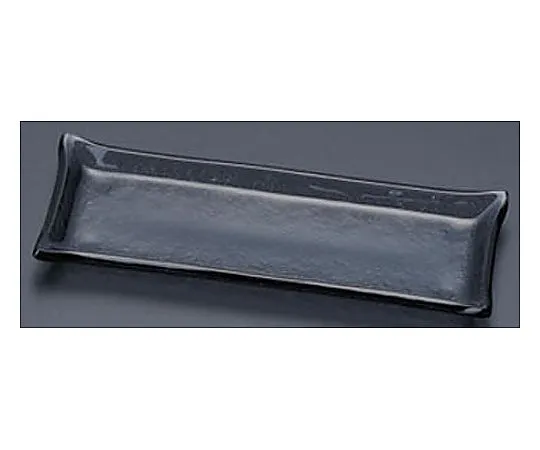 62-6835-80 Tiger Glass Rectangular Plate Gray 164-191-03