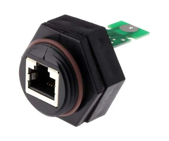 63-7720-91 TE Connectivity, Female Cat5 RJ45 Socket 1-1546409-1