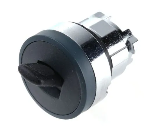 63-7631-71 Schneider Electric Harmony XB4 Series, Black Push Button Head, Maintained, 22mm Cutout ZB4BD28