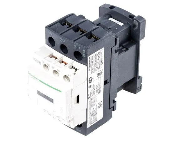 63-7631-20 Schneider Electric 3 Pole Contactor, 32 A, 230 V ac Coil, TeSys D, 3NO, 15 kW LC1D32M7