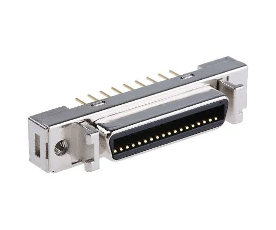 63-7603-94 3M Female 36 Pin Straight Through Hole SCSI Connector 2.54mm Pitch, Solder 10236-6212PL