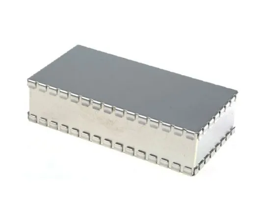 63-7647-76 Perancea, Tin Plated Steel, 25 x 50 x 100mm PCB Enclosure FFL2T