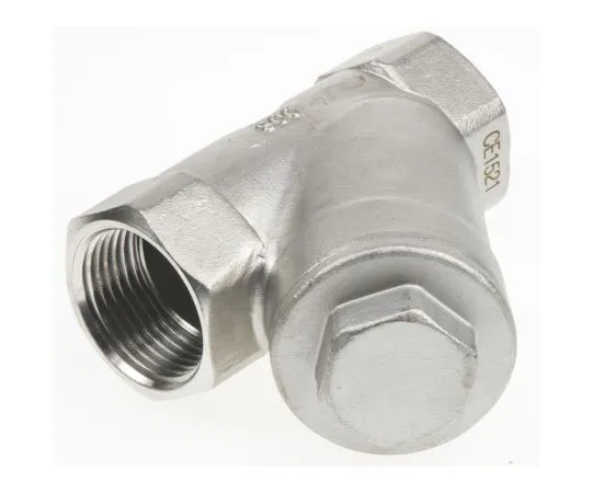 63-7591-72 RS PRO, 1 in BSP Stainless Steel Y Strainer 499-2745