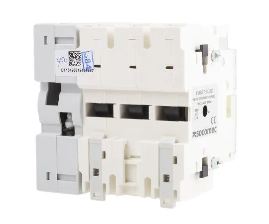 63-7603-33 Socomec 32 A 3P F***d Isolator Switch 3841 3003