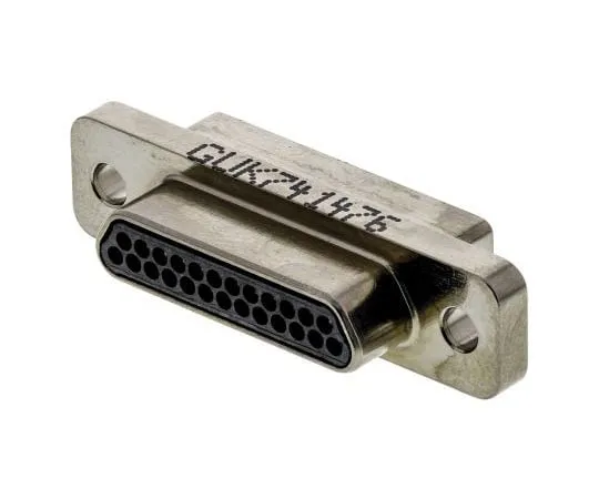 63-7635-41 Glenair MWDM Series Panel Mount, 25 Pin D-sub Connector Plug Micro-D MWDM2L-25PS