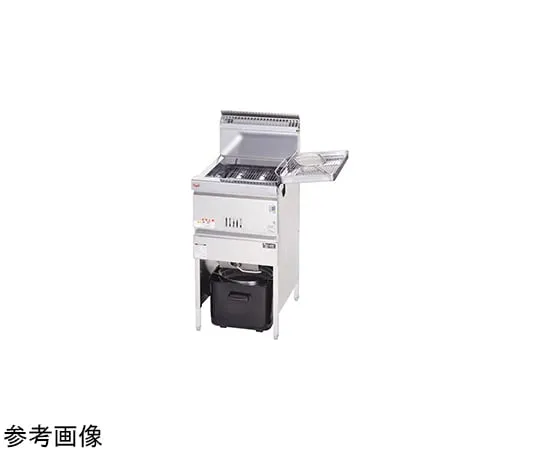 69-8548-94　Ryokuriya Fryer, Regular Type, 330 x 600 x 800 x 150 mm　MGF-C13K-LO-13A