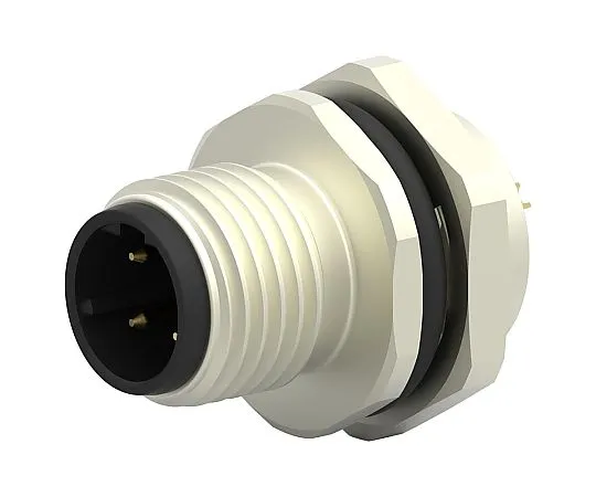 65-1637-08 Sensor Connector M 12 Plug 4 POS Panel T4132512041-000