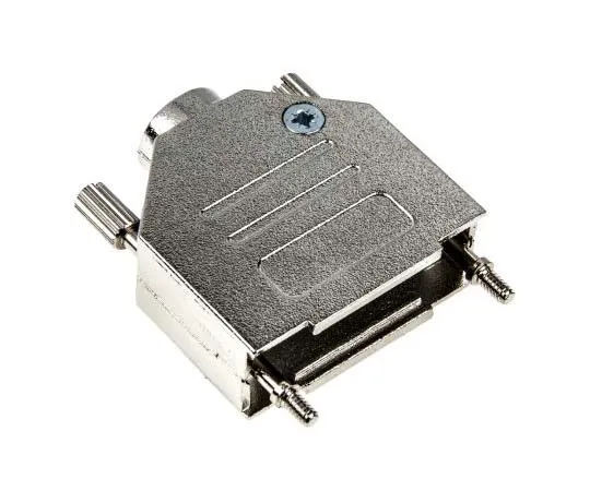 63-7700-46 Harting D-sub Series Metal D-sub Connector Backshell, 15 Way 9670150343