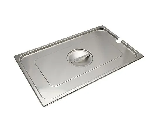 67-2395-61 Cover with Ladle Hole for 18-8 Super Deluxe Span 1/1 Size Medium SK-1910CN
