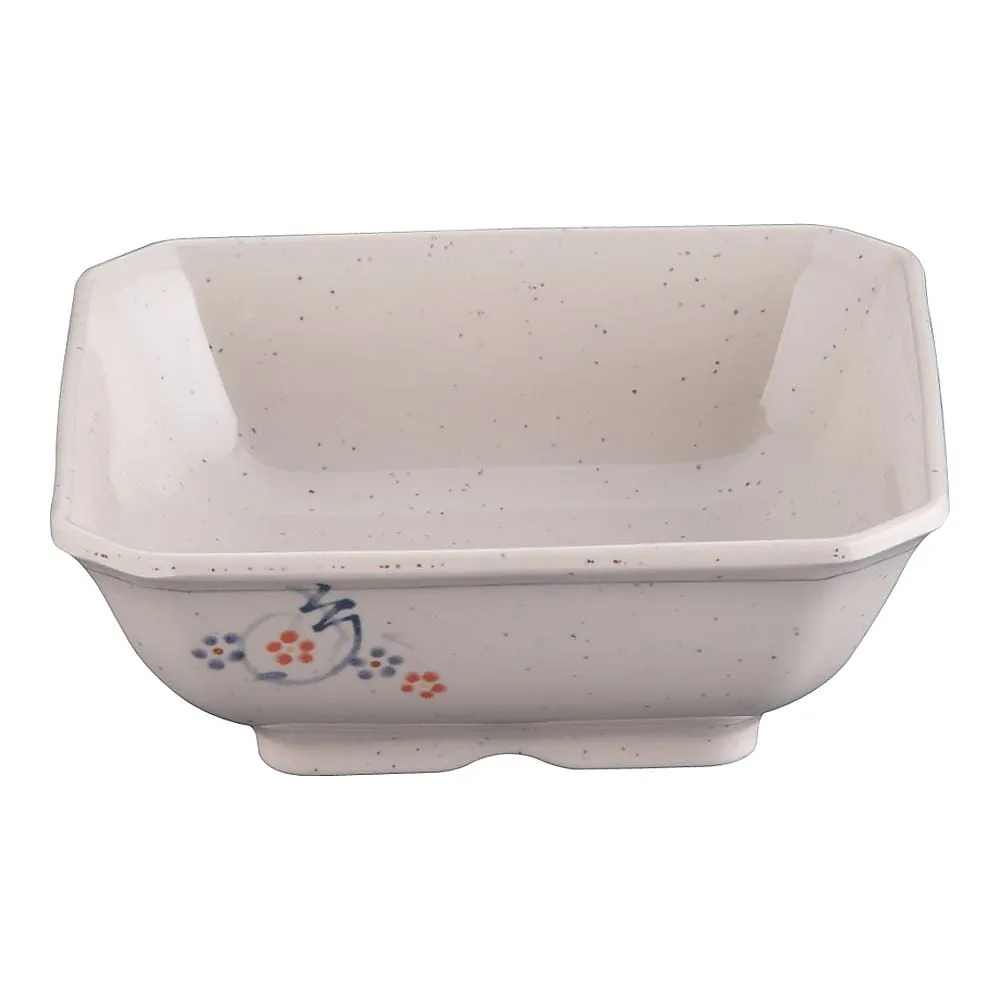62-6849-29 Melamine "Karin" Kaku Simmered Meat M-332-K