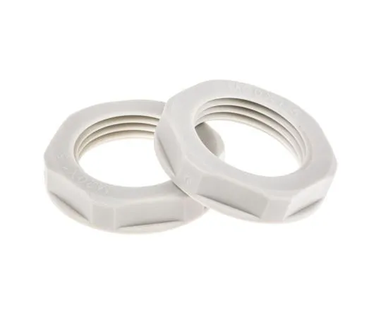 63-7656-39 Legrand Grey Fibreglass PA Cable Gland Locknut, M20 Thread, IP55 386883