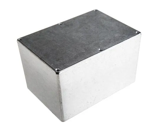 63-7604-44 RS PRO Die Cast Aluminium Enclosure, Shielded, 171.9 x 120.9 x 106mm 517-3412