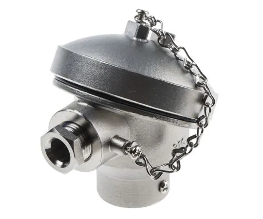 63-7555-55 RS PRO Thermocouple Connection Head for *** with Temperature Sensor, 1/2 BSPP 455-3817