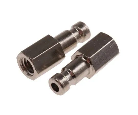 63-7662-47　RS PRO Pneumatic Quick Connect Coupling Brass M5 Threaded　667-1800