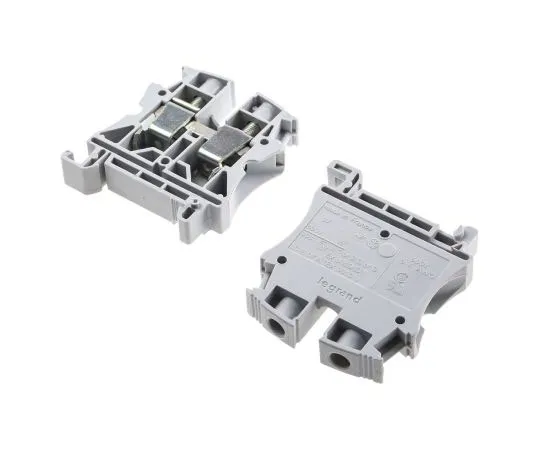 63-7675-43　Legrand, 371 Series , 800 V Standard Din Rail Terminal, Screw Down Termination　0 371 64