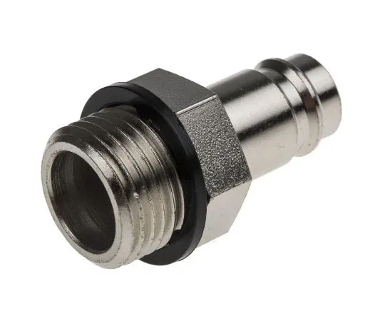63-7663-11 RS PRO Pneumatic Quick Connect Coupling Brass 1/2 in Threaded 667-2036