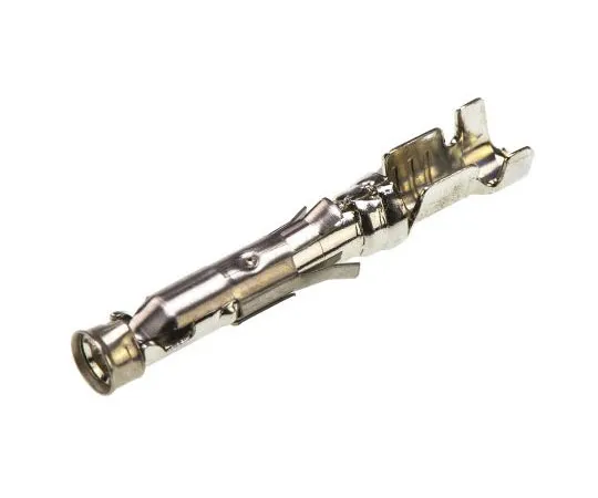 63-7676-17 TE Connectivity Type III+ Series, size 16 Female Crimp Circular Connector Contact, Wire size 18 → 16 AWG 1-66100-9
