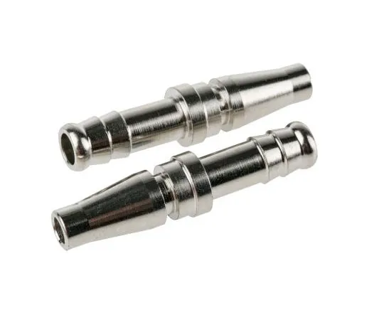 63-7662-24　RS PRO Pneumatic Quick Connect Coupling Brass 8mm Hose Barb　667-1715